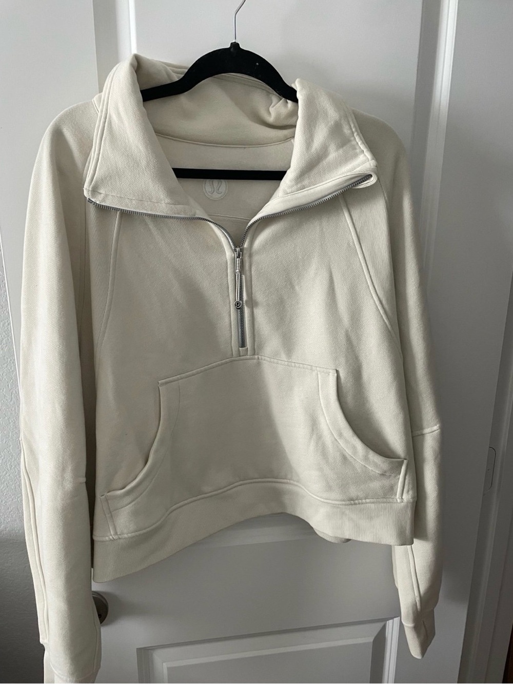 Lululemon Scuba Oversized Funnel-Neck Half Zip